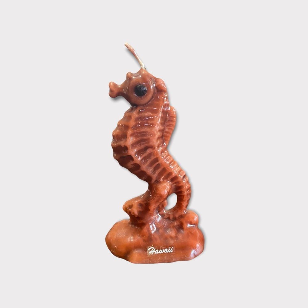 3/$15 Seahorse Candle